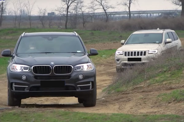 Jeep Grand Cherokee Overland vs BMW X5 di Indonesia