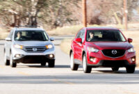 Komparasi Mazda CX-5 Grand Touring vs Honda CR-V 2.4L Prestige di Indonesia