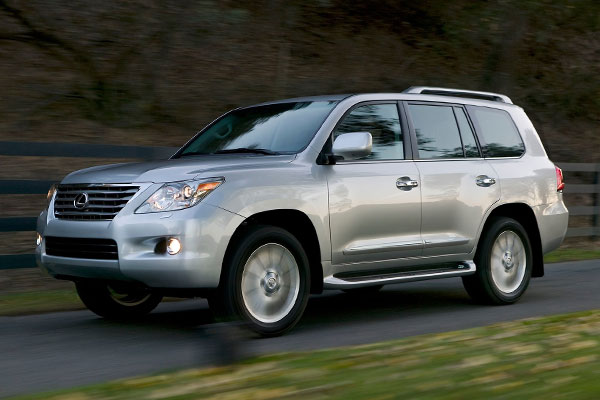 Kelebihan dan Kekurangan Lexus LX570 Gen 3