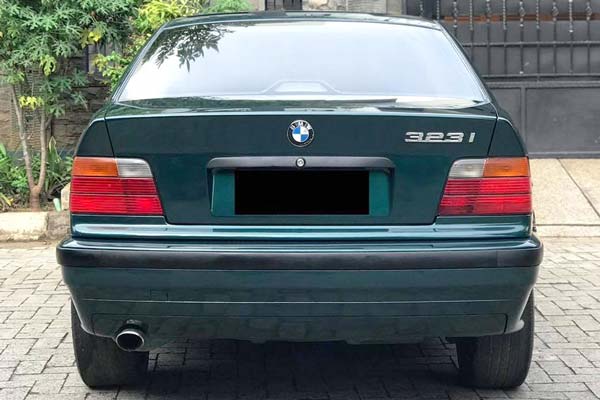 Review, Spesifikasi, Kelebihan dan Kekurangan BMW E36 Seri-3 92-98