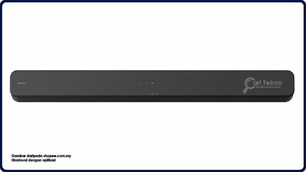 sony ht-s100f 2ch single sound bar with bluetooth technology