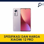spesifikasi dan harga xiaomi 12 pro