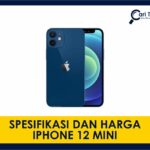 spesifikasi dan harga iphone 12 mini terkini di malaysia