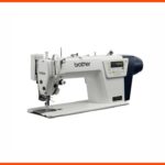 single needle lock stitch machine