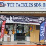 tce tackles sdn bhd teluk glenmarie showroom