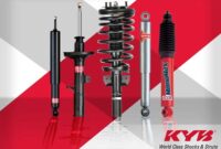 Perbedaan Shockbreaker Kayaba Premium, Kayaba Ultra, dan Kayaba Excel-G