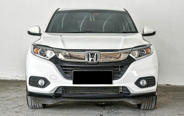 Foto Eksterior Honda HRV Gen 2 Facelift Tampak Depan