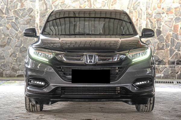 Foto Eksterior Honda HRV Gen 2 SE Tampak Depan