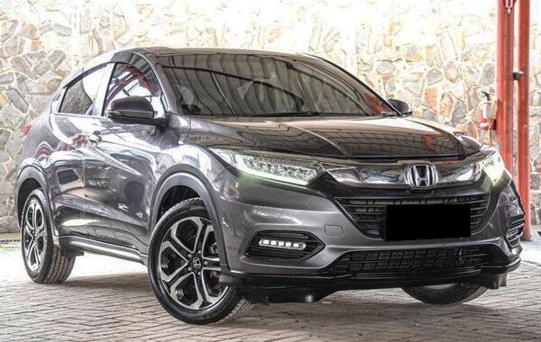 Foto Eksterior Honda HRV Gen 2 SE Tampak Samping