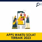 cadangan apps waktu solat terbaik