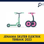 janama skuter elektrik terbaru