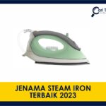jenama steam iron terbaik