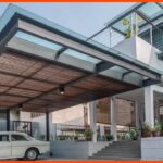 cara kira kos membina awning rumah