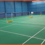 ukuran gelanggang badminton berganda