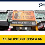 kedai iphone serawak