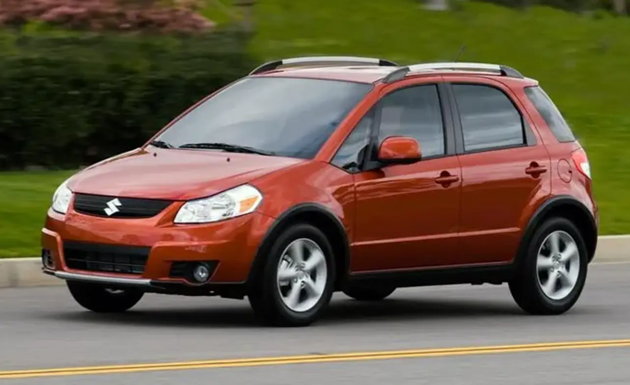 Sejarah Suzuki SX4 di Indonesia