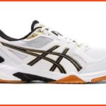 kasut badminton perempuan & lelaki asics badminton indoor court shoes gel rocket 10