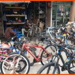 kedai basikal bangi jen wall kedai basikal