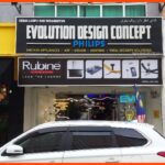 kedai lampu kuantan evolution design concept