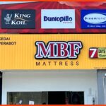 kedai tilam puchong mbf mattress puchong gateway