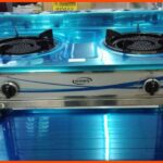 dapur gas stainless steel terbaik dawa