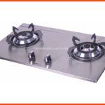 dapur gas stainless steel terbaik khind hb802s