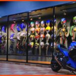 kedai helmet ipoh iguana pelekat & aksesori motosikal