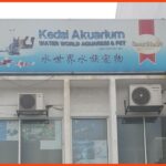 kedai aquarium shah alam water world aquarium & pet