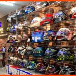 kedai helmet penang xib accessories biker store-shark helmets penang