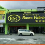 kedai kain taiping bosco fabric zone