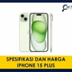 spesifikasi dan harga iphone 15 plus