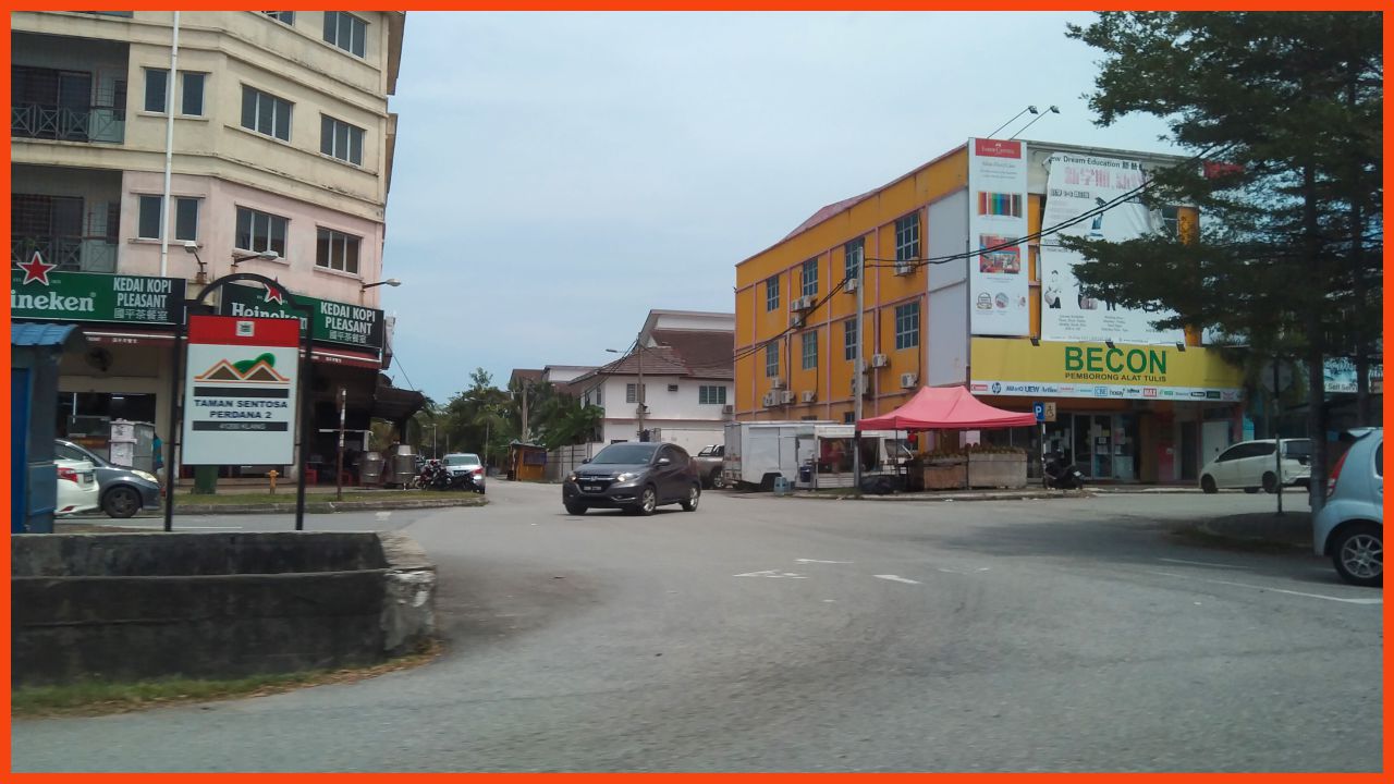 kedai alat tulis klang becon taman sentosa klang