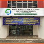 kedai alat tulis setia alam sanyu stationery shop