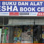 kedai buku dan alat tulis alesha book centre
