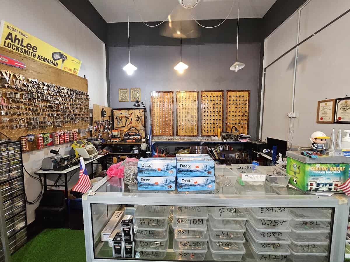 AhLi Kunci Kemaman (Zalee kunci) Kedai Kunci Terengganu