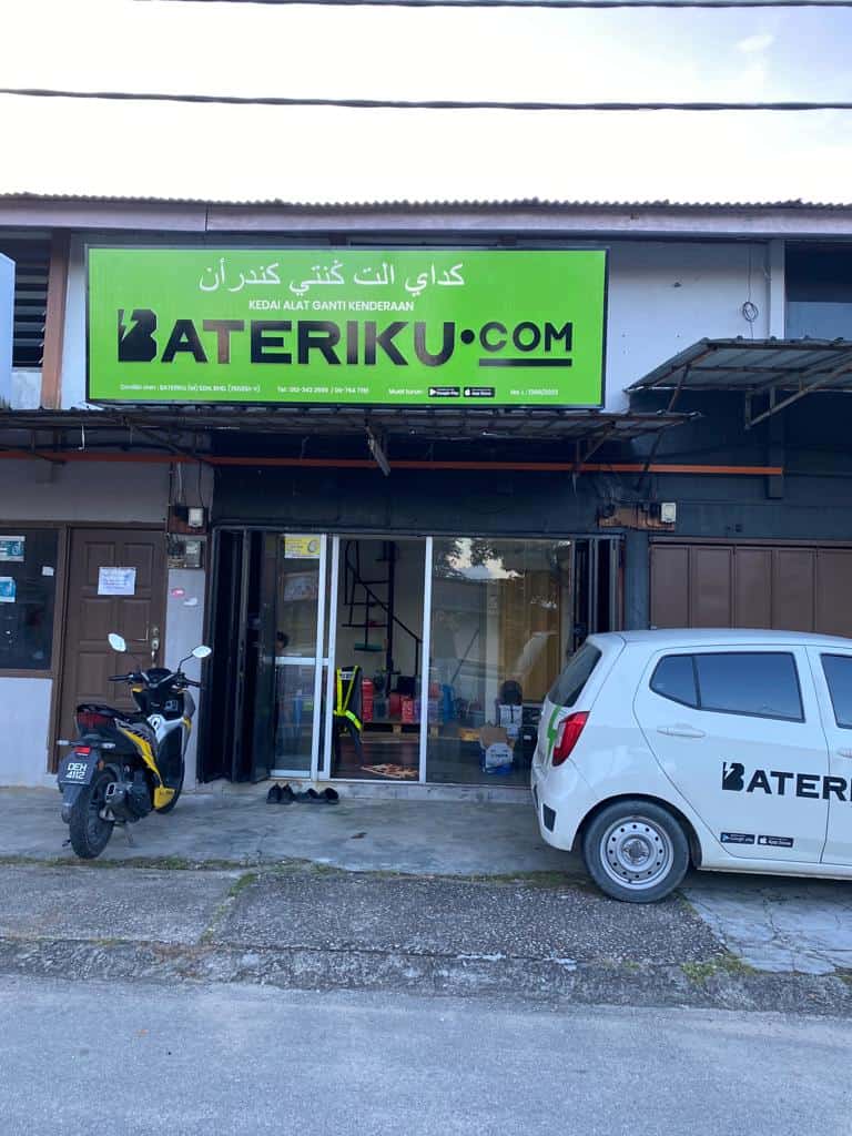 Bateriku.com Pitstop Kota Bharu 2 Kedai Bateri Kelantan