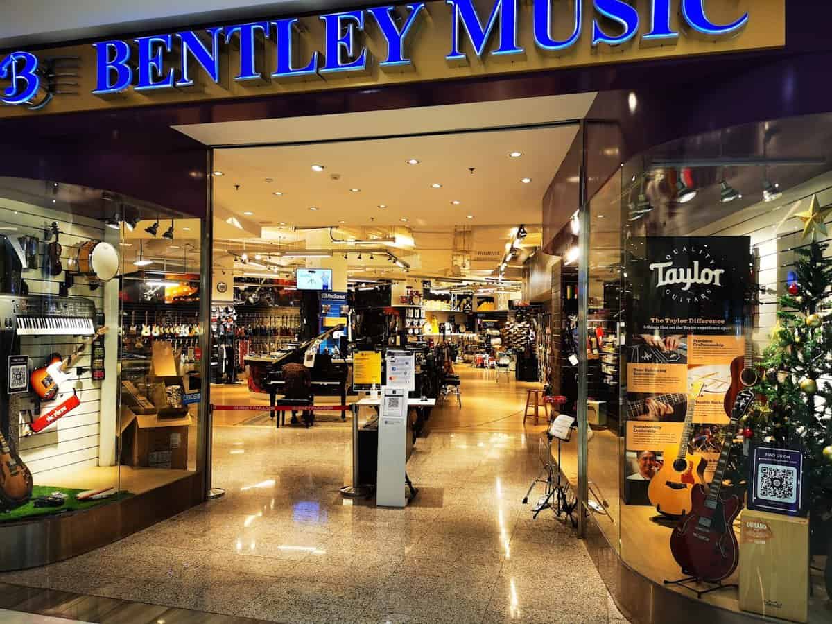 Bentley Music ~ Penang Showroom Kedai Gitar Pulau Pinang