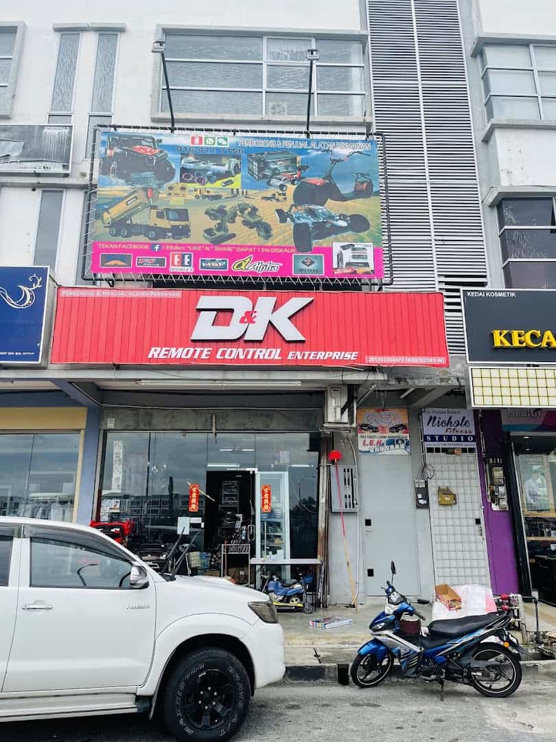 D&K Remote Control Enterprise Toy Shop Kedai Mainan Kedah