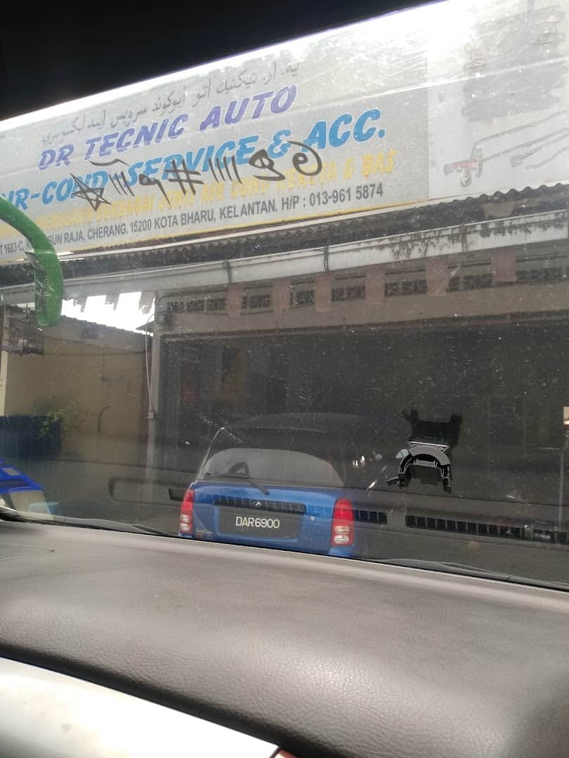 Dr Tecnic Auto Air- Cond- Service & Acc. Kedai Aircond Kelantan