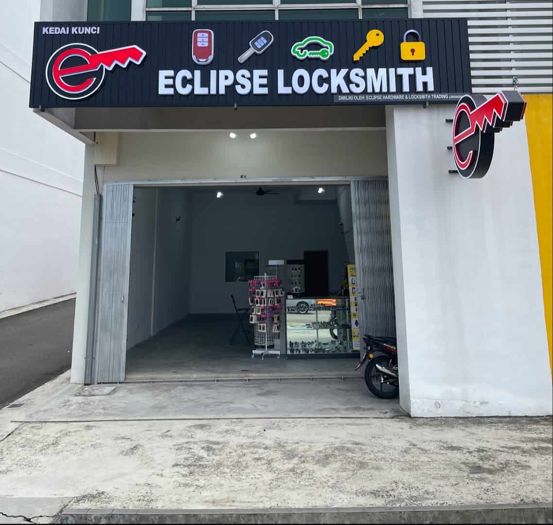 Eclipse Hardware And Locksmith Trading Kedai Kunci Johor