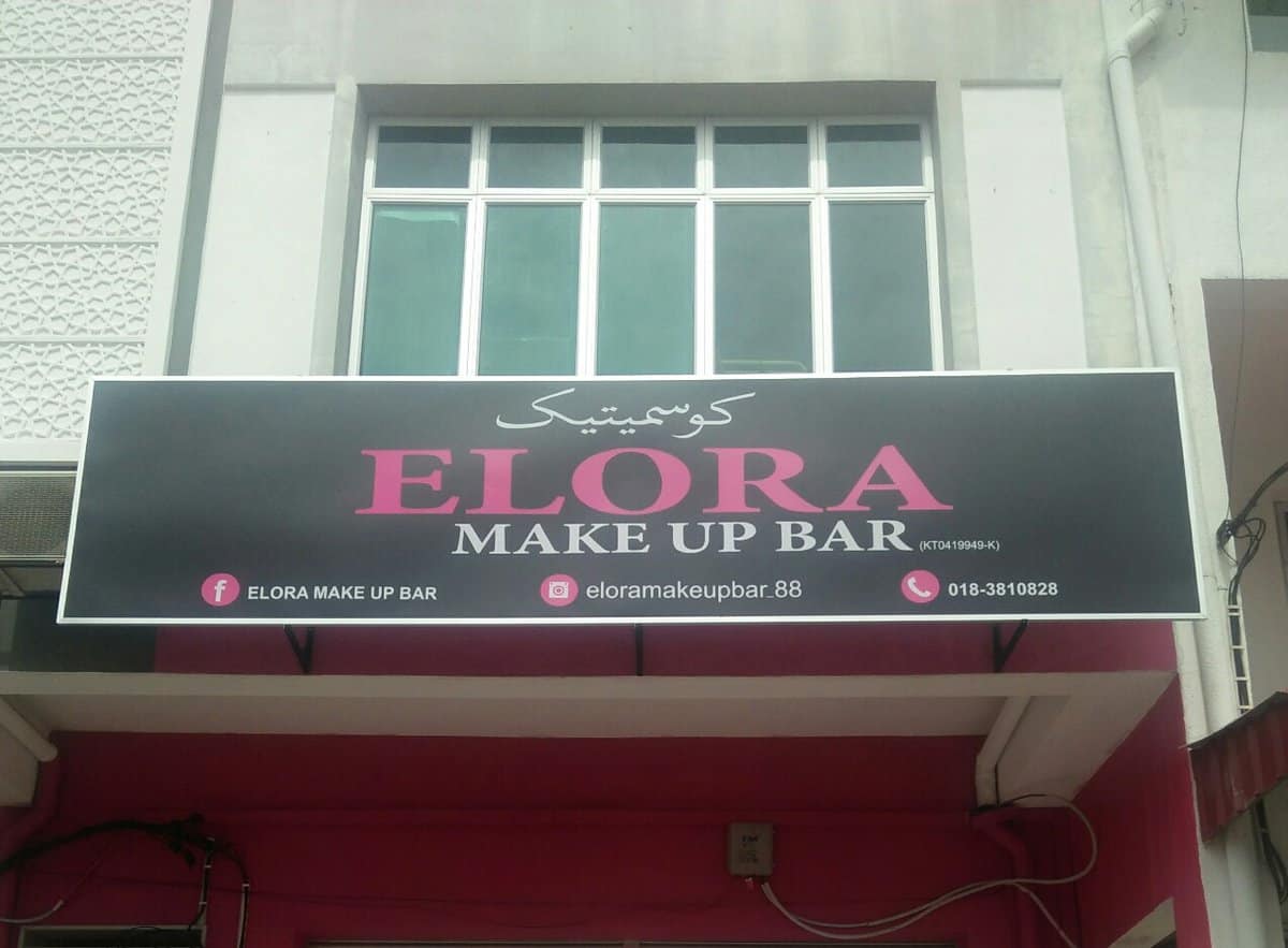 Elora Make Up Bar Kota Bharu Kedai Kosmetik Kota Bharu