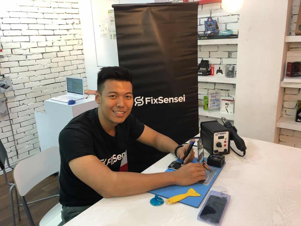 FixSensei iPhone Repair Citta Mall Kedai Iphone Selangor