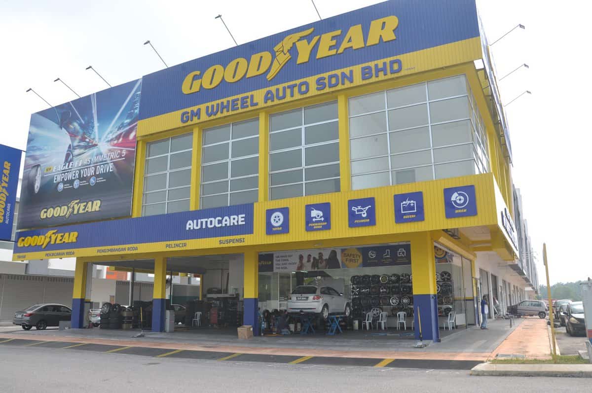 GM Wheel Auto Sdn Bhd @ CN Auto Tyre Puncak Alam Kedai Tayar Puncak Alam
