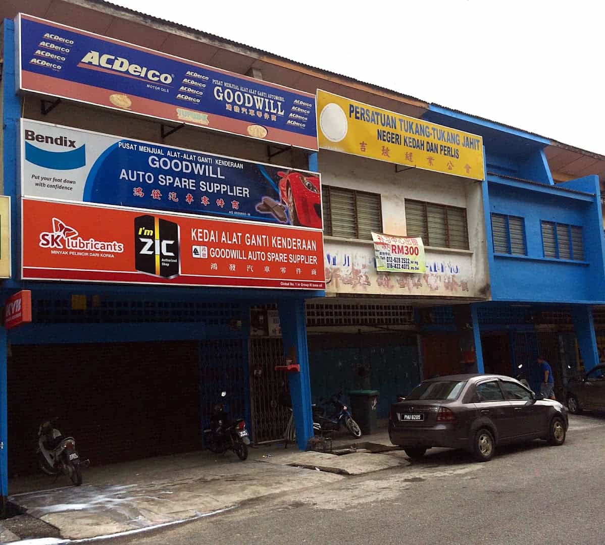 Goodwill Auto Spare Supplies Kedai Spare Part Kereta Kedah