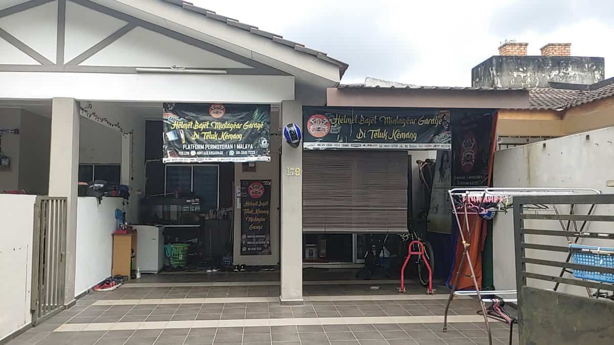 Helmet Bajet Teluk Kemang Kedai Helmet Negeri Sembilan