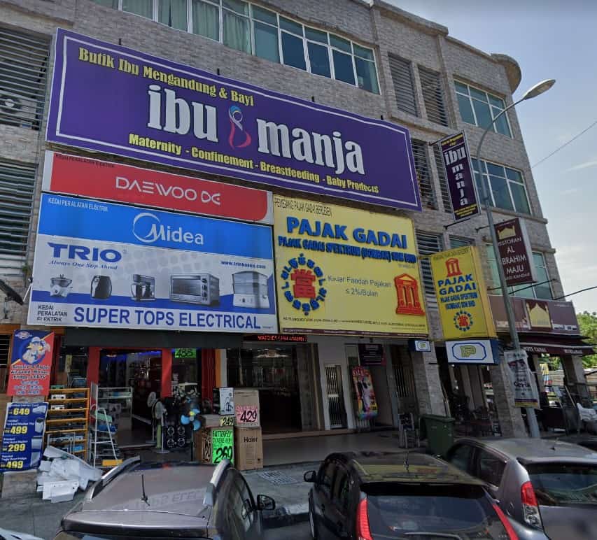 Ibumanja Gombak ( Butik Kelengkapan Ibu & Bayi) Kedai Baby Kuala Lumpur
