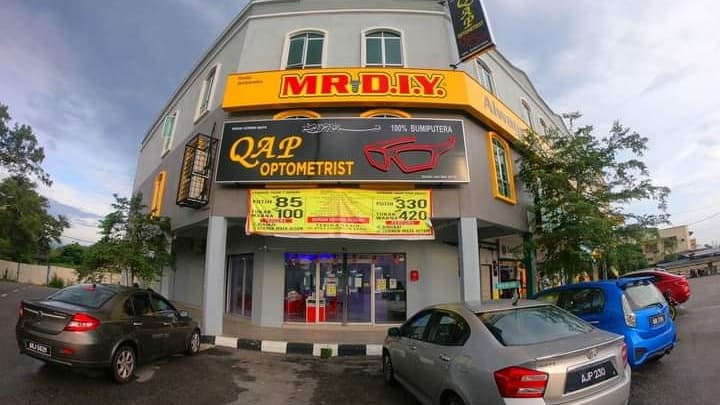 KEDAI CERMIN MATA AEZLYN OPTICAL TALANG KUALA KANGSAR, PERAK Kedai Cermin Mata Di Perak