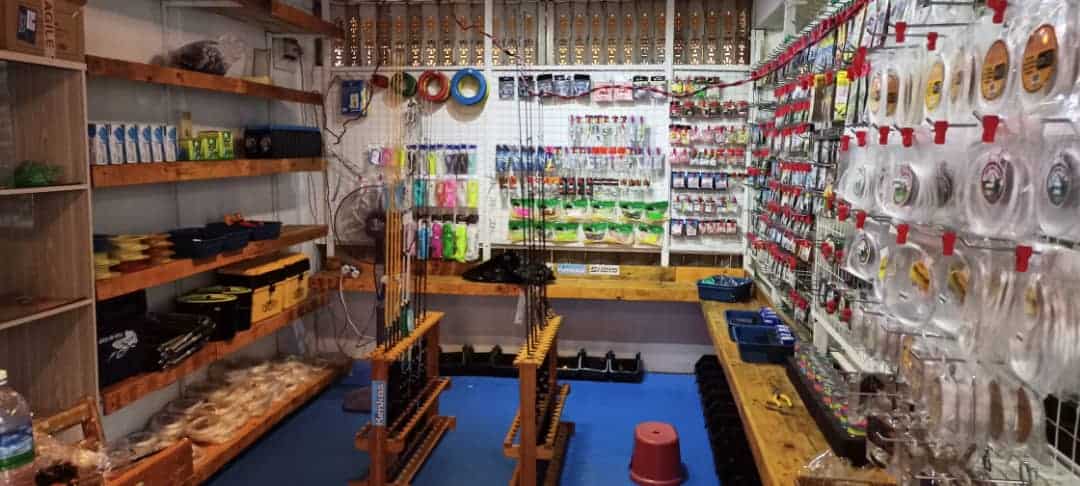 KEDAI PANCING TAMAN JAYA DIRI Kedai Pancing Kota Kinabalu