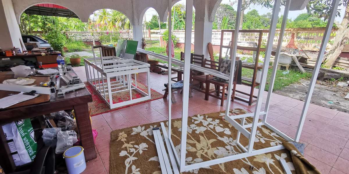 Kabinet Aluminium Kuala Terengganu - AlumTech Design Kedai Aluminium Terengganu