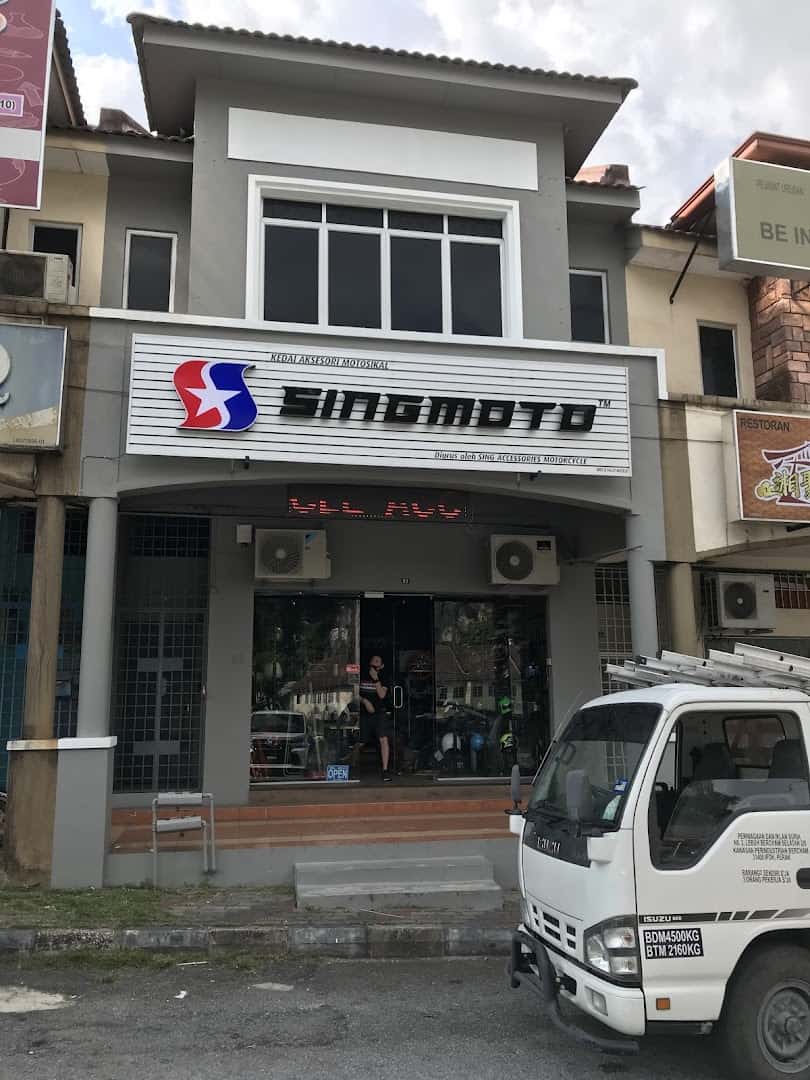 Kedai Aksesori Motosikal Sing Motorcycle Kedai Helmet Perak